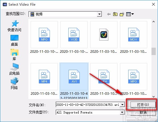 4Easysoft Free AVI Converter调整视频饱和度的方法