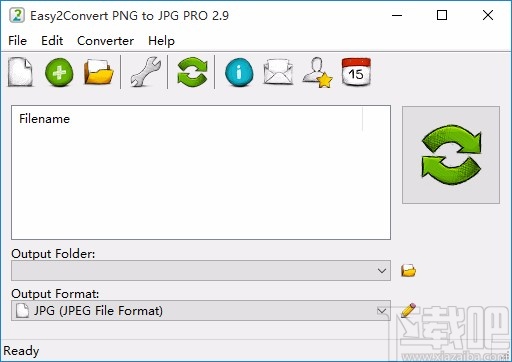 Easy2Convert PNG to JPG PRO将PNG转为JPG的方法