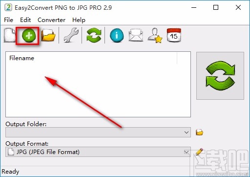 Easy2Convert PNG to JPG PRO将PNG转为JPG的方法