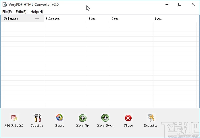 Verypdf HTML Converter把HTML转为PDF的方法