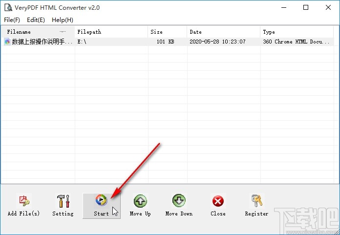 Verypdf HTML Converter把HTML转为PDF的方法