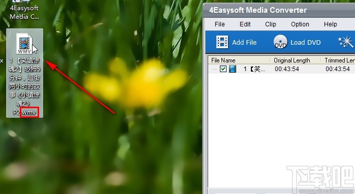 4Easysoft Media Converter转换视频格式的方法