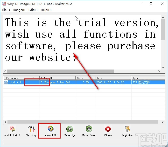 Verypdf Image to PDF Converter将图片转换为PDF文件的方法