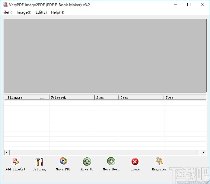 Verypdf Image to PDF Converter将图片转换为PDF文件的方法