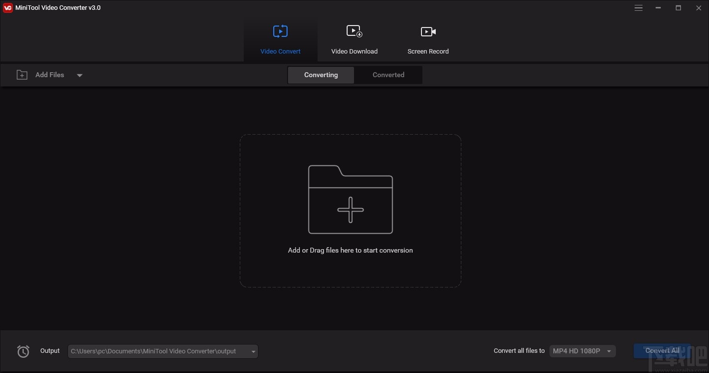 MiniTool Video Converter设置视频默认下载位置的方法