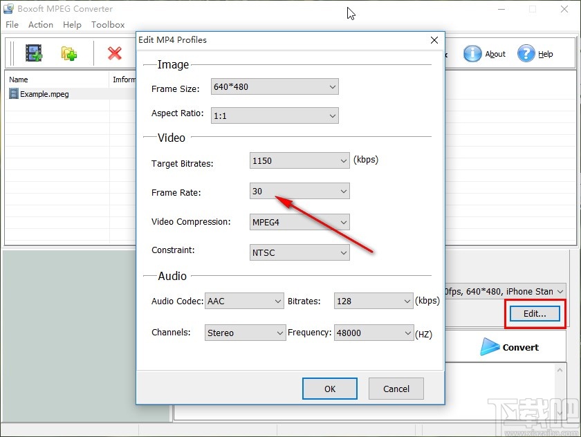 Boxoft MPEG Converter转换mpeg视频的方法