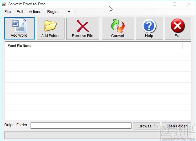 Convert Docx to Dox转换word文件格式的方法