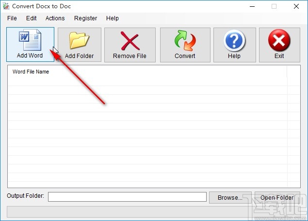 Convert Docx to Dox转换word文件格式的方法