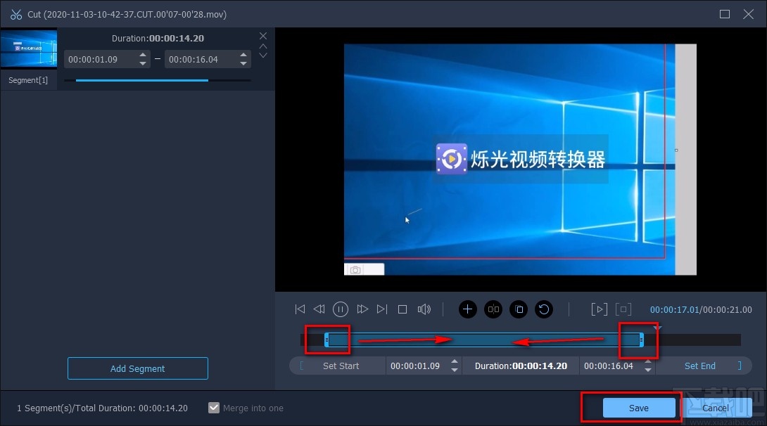FonePaw Video Converter将视频转为GIF的方法