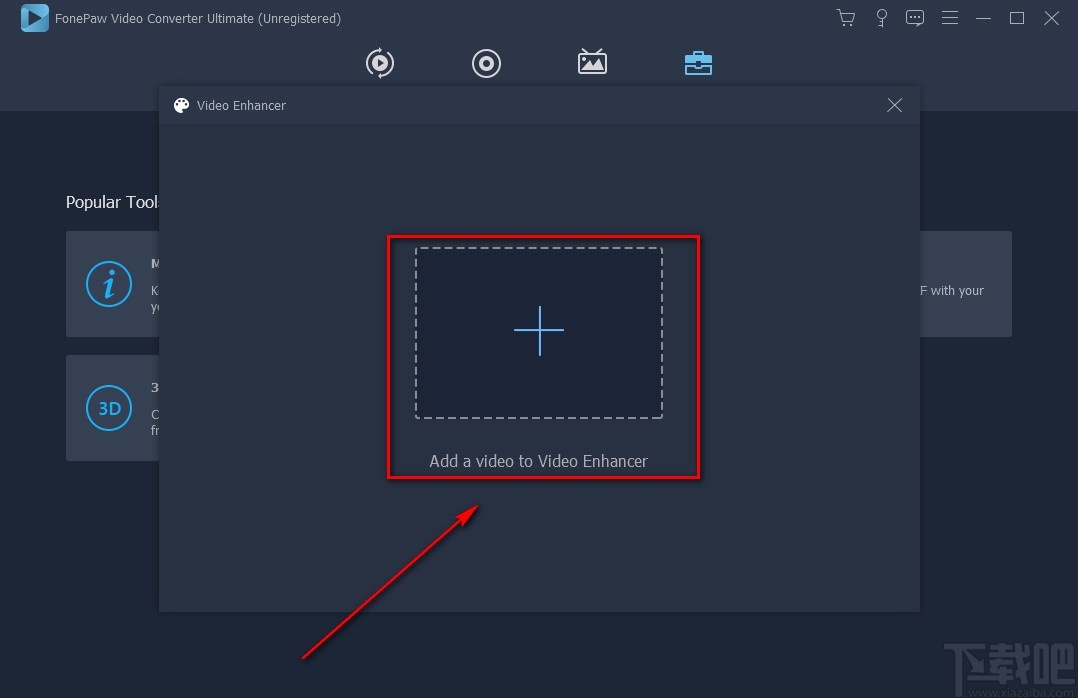 FonePaw Video Converter优化视频分辨率的方法
