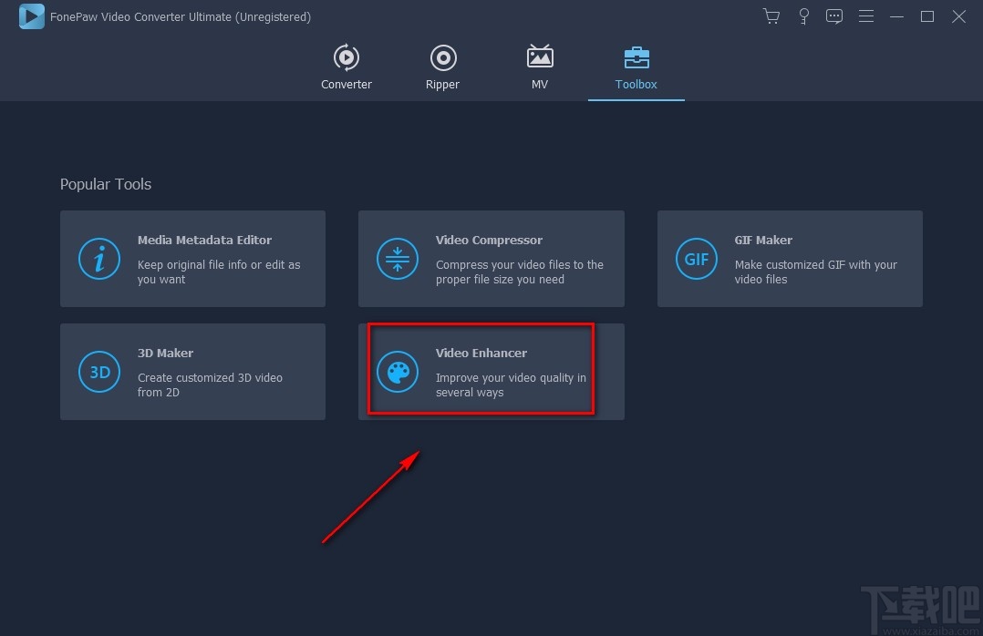 FonePaw Video Converter优化视频分辨率的方法