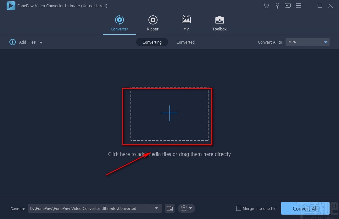 FonePaw Video Converter转换视频格式的方法