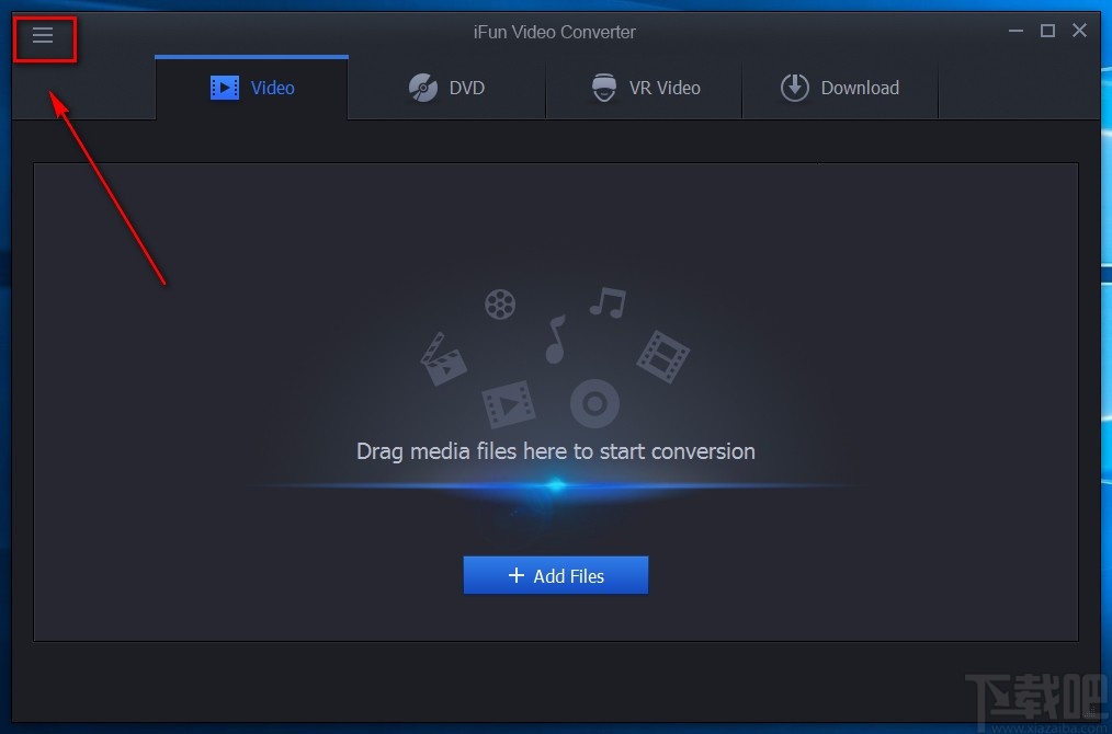 iFun Video Converter设置默认保存位置的方法