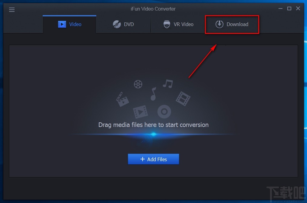iFun Video Converter下载视频的方法