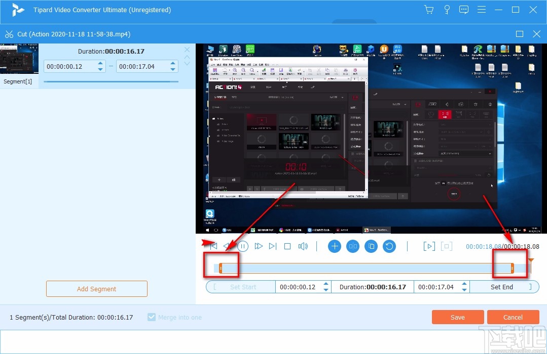 Tipard Video Converter剪切视频的方法