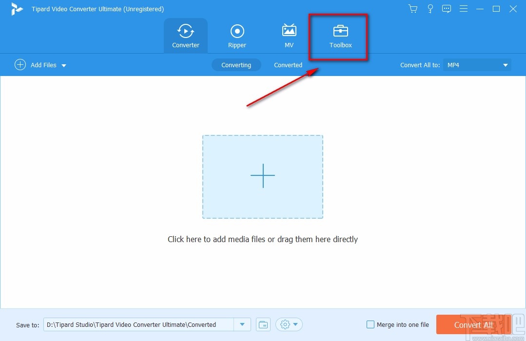 Tipard Video Converter给视频减震的方法