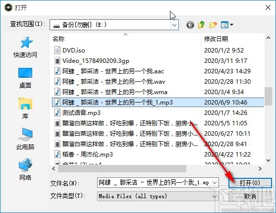 Anvsoft Any Audio Converter转换音频格式的操作方法