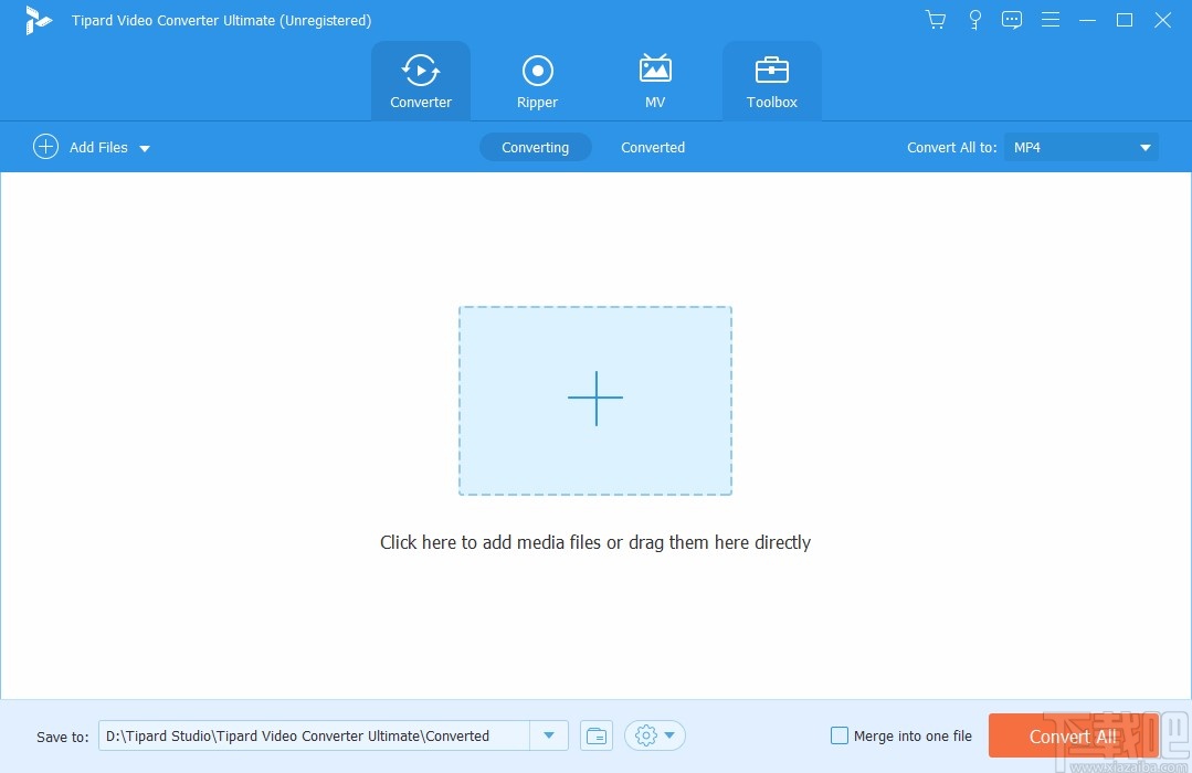 Tipard Video Converter优化视频分辨率的方法