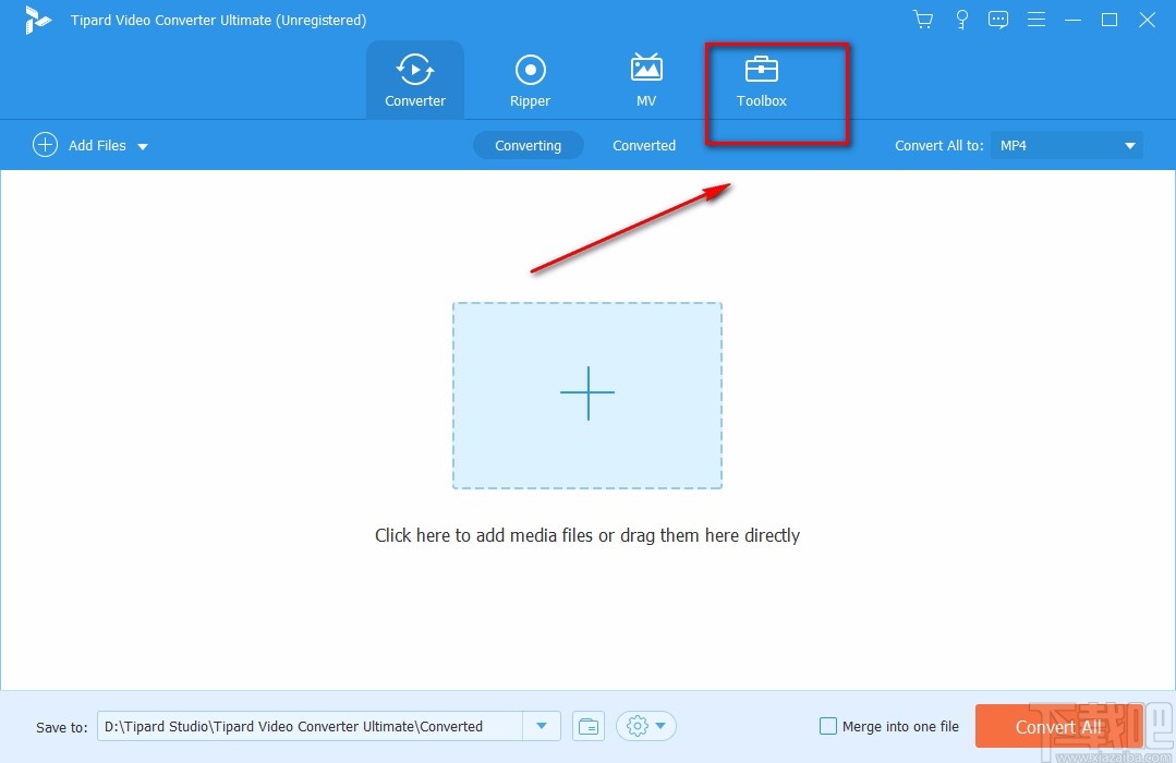 Tipard Video Converter优化视频分辨率的方法