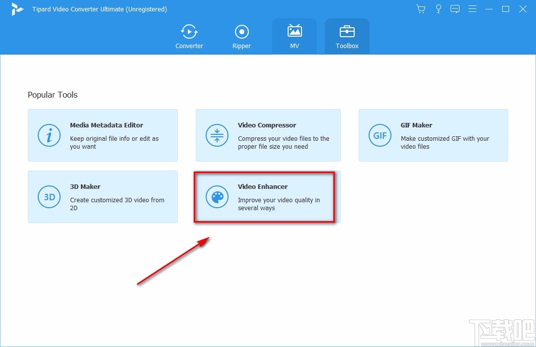 Tipard Video Converter优化视频分辨率的方法