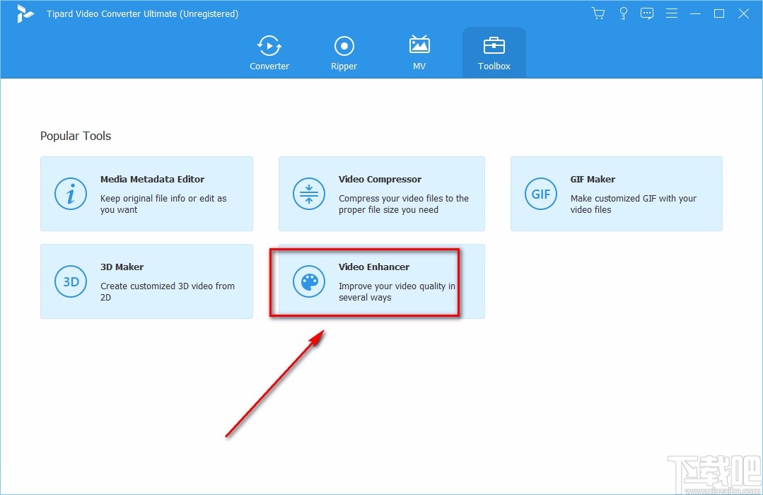 Tipard Video Converter优化视频亮度和对比度的方法