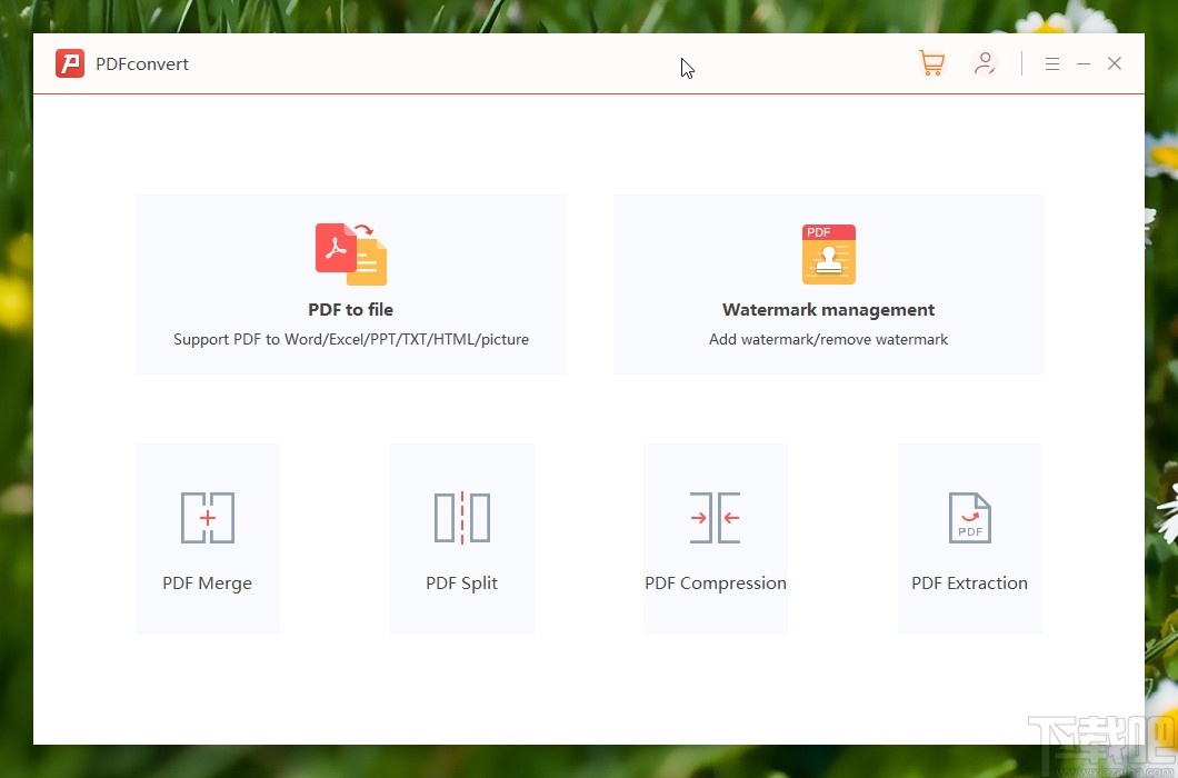 PDF转换大师设置中文界面的方法