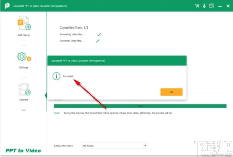 Apeaksoft PPT to Video Converter转换PPT为视频文件的方法