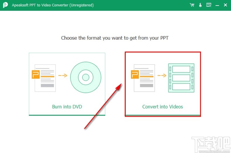 Apeaksoft PPT to Video Converter转换PPT为视频文件的方法