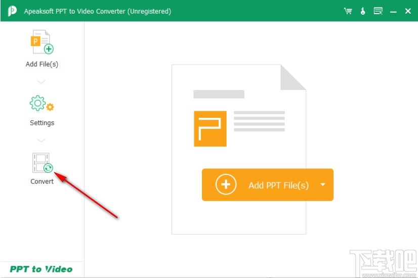 Apeaksoft PPT to Video Converter转换PPT为视频文件的方法