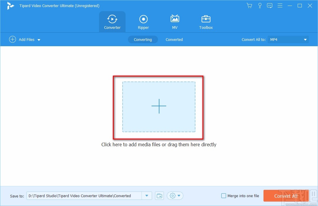 Tipard Video Converter转换视频格式的方法