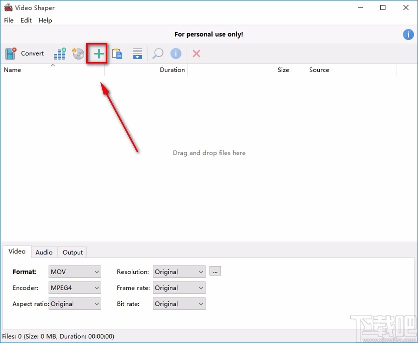 Video Shaper提取音频的方法