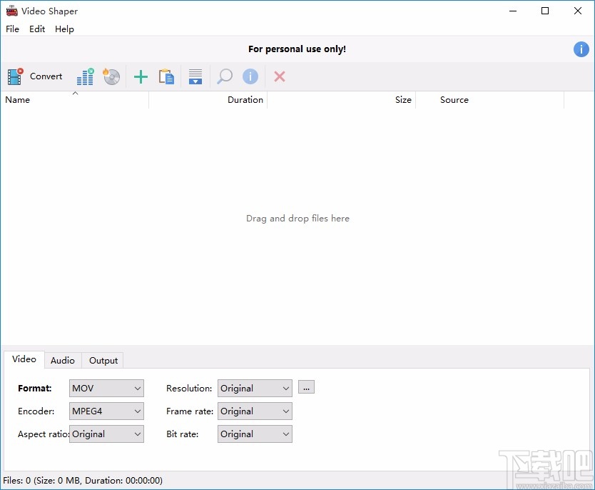 Video Shaper提取音频的方法