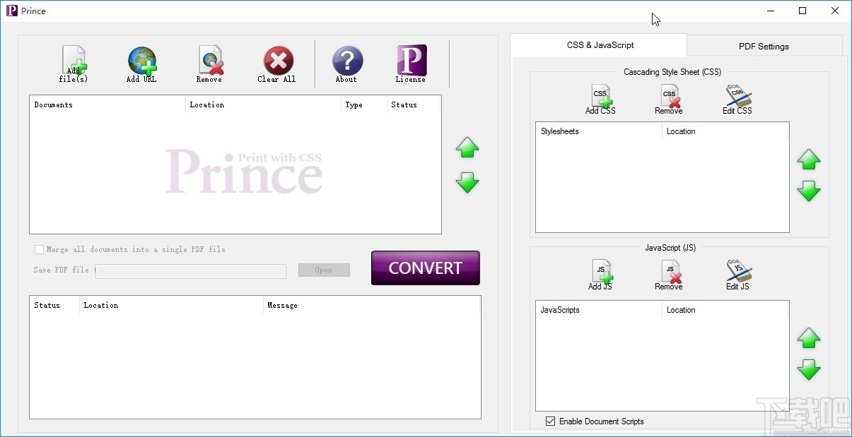 YesLogic Prince把HTML转换为PDF的方法