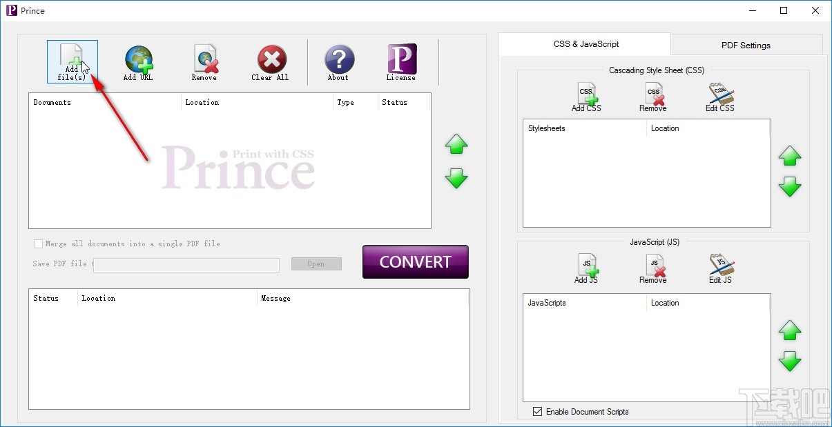 YesLogic Prince把HTML转换为PDF的方法
