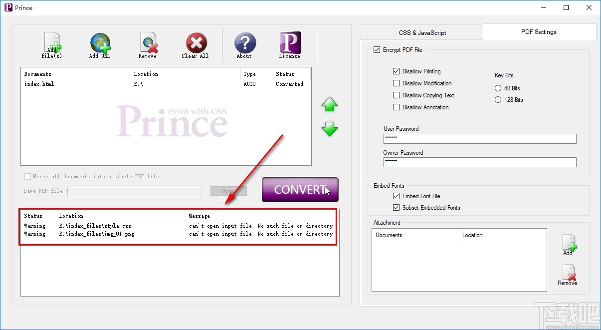 YesLogic Prince把HTML转换为PDF的方法