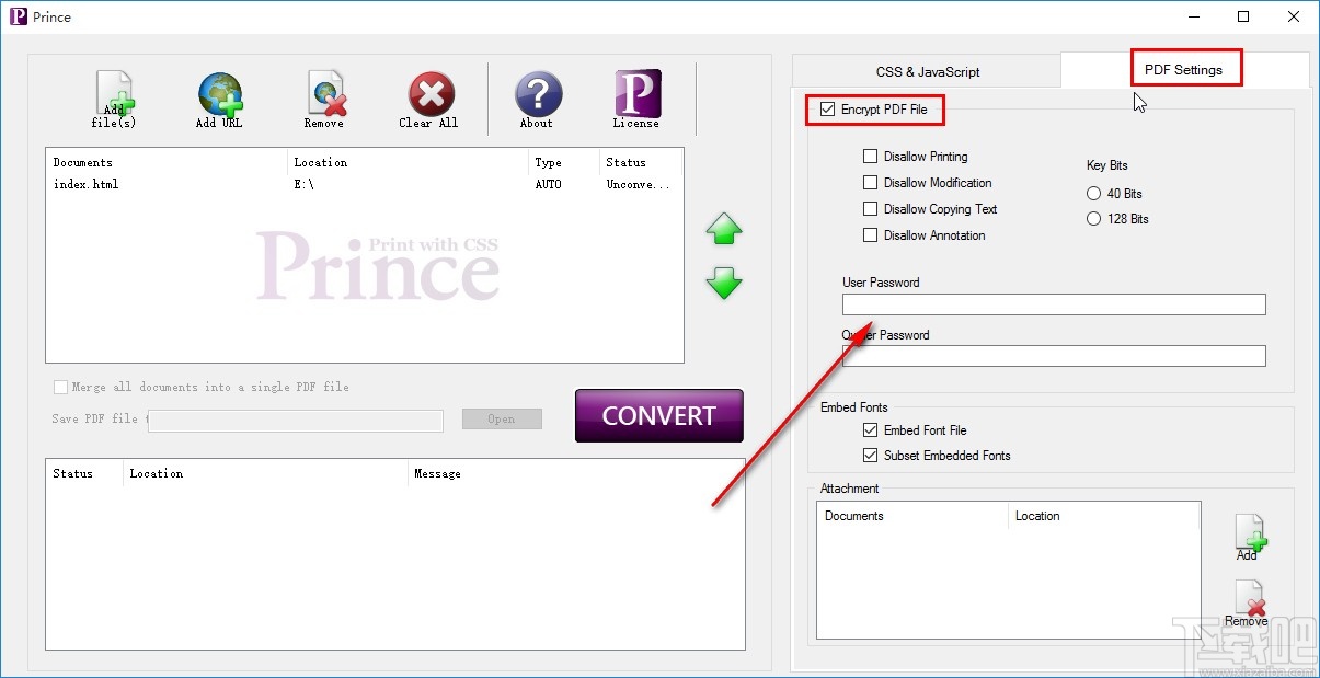 YesLogic Prince把HTML转换为PDF的方法