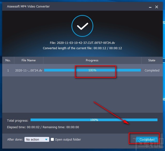 Aiseesoft MP4 Video Converter旋转视频的方法
