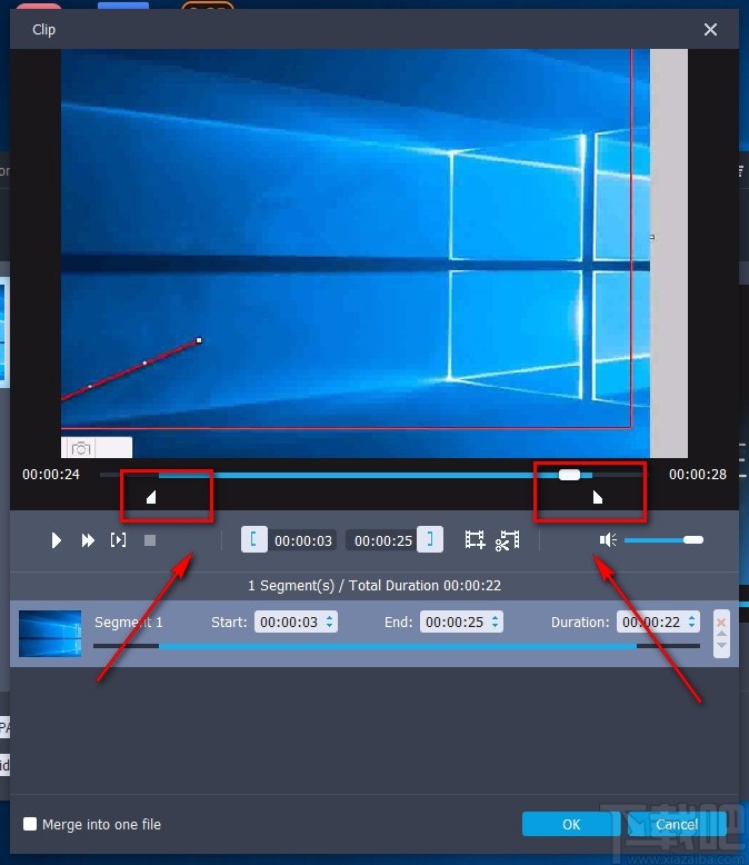 Aiseesoft MP4 Video Converter剪切视频的方法