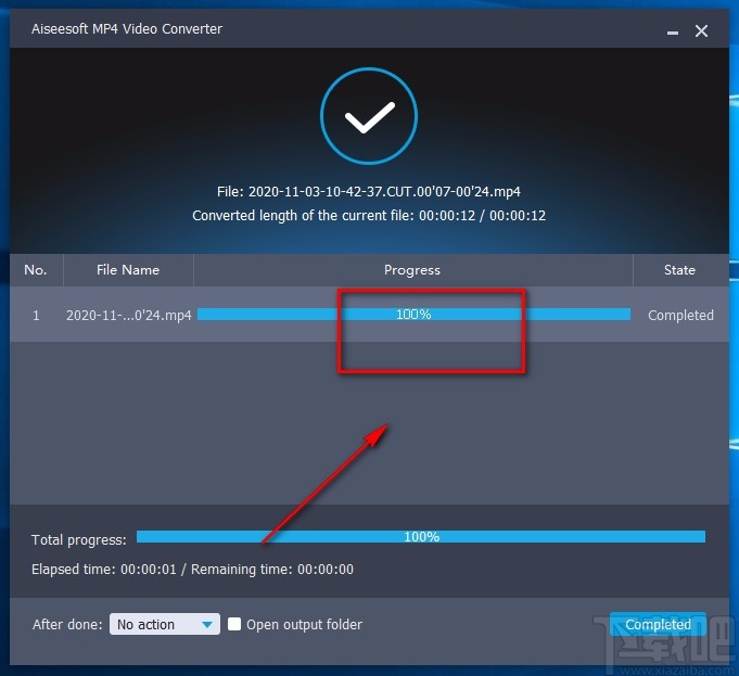 Aiseesoft MP4 Video Converter转换视频格式的方法