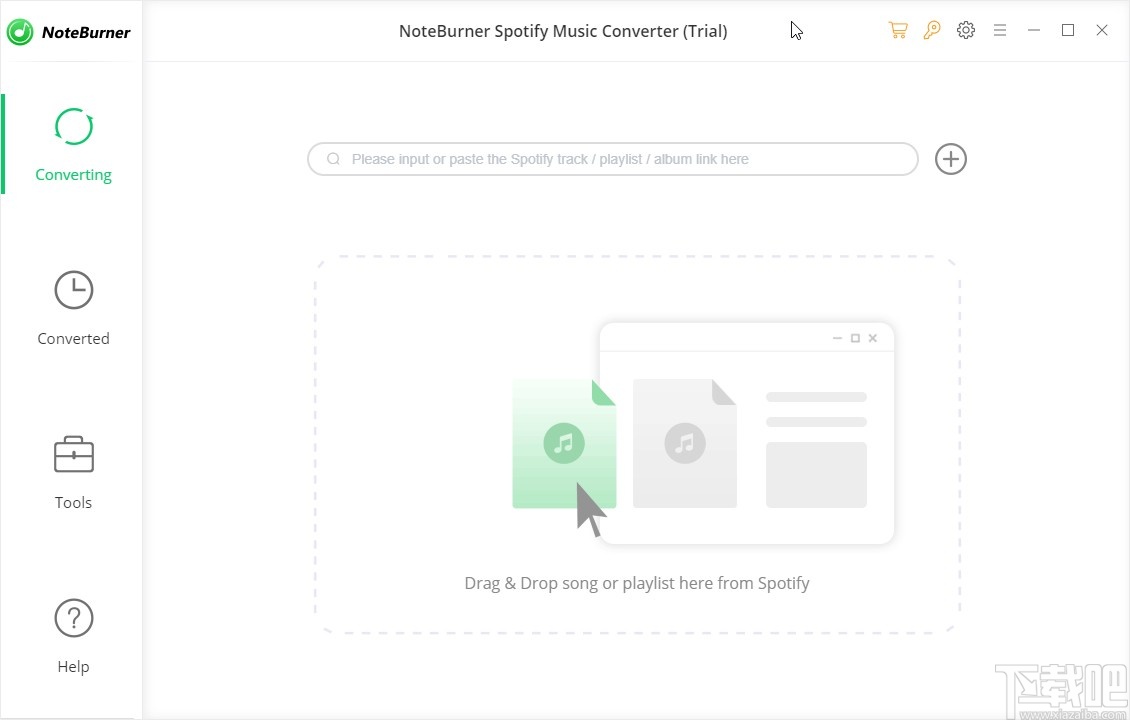 NoteBurner Spotify Music Converter设置中文界面的方法