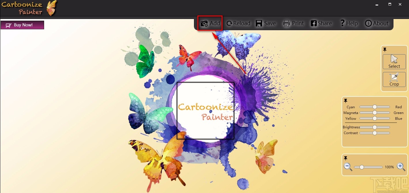 Cartoonize Painter将图片转为手绘的方法
