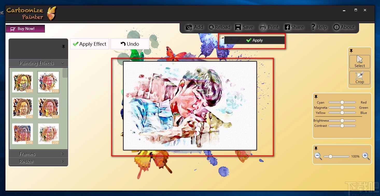 Cartoonize Painter将图片转为手绘的方法
