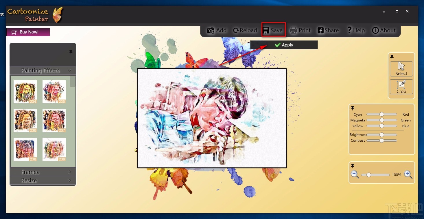 Cartoonize Painter将图片转为手绘的方法
