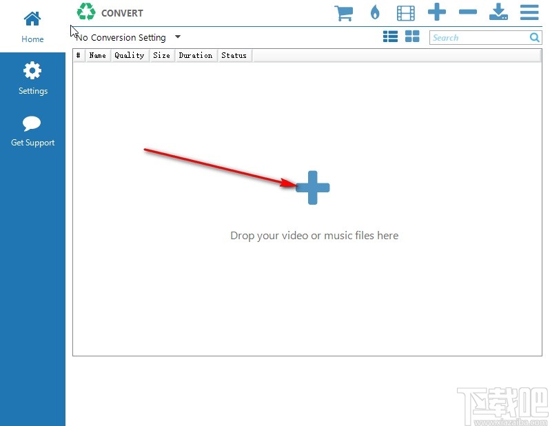 Jaksta Converter转换视频格式的方法