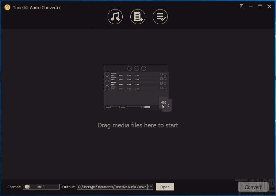 TunesKit Audio Converter调整音频播放速度的方法