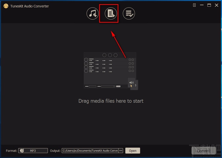 TunesKit Audio Converter调整音频播放速度的方法