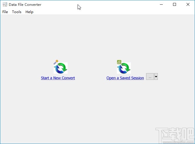 Data File Converter转换TXT为Excel文件的方法