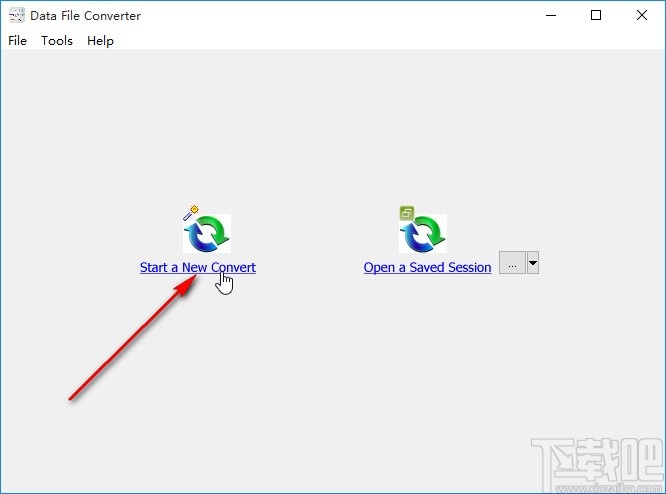 DataFileConverter转换数据文件的方法