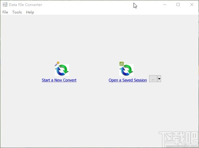 DataFileConverter转换数据文件的方法