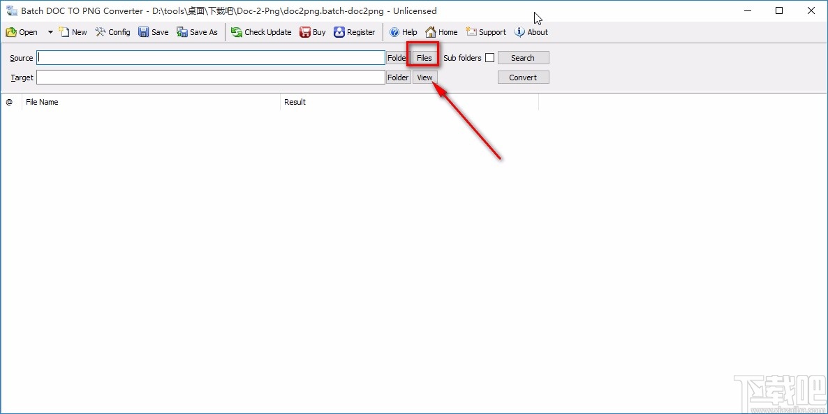Batch Word to PNG Converte转换文件格式的方法
